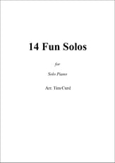 14 Fun Solos for Piano P.O.D. cover